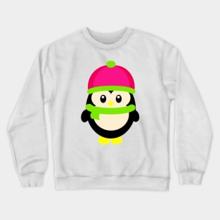 Adorable Baby Penguin Crewneck Sweatshirt